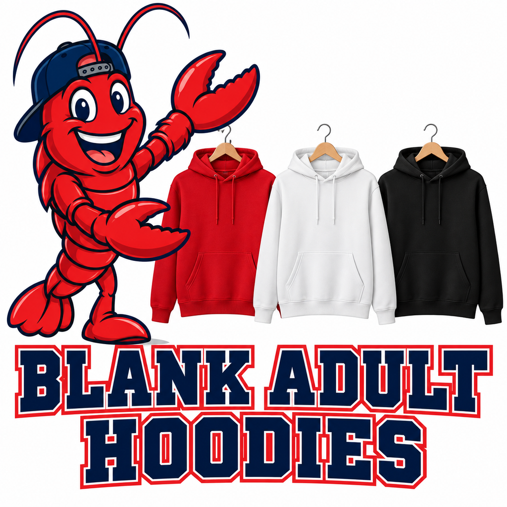 Premium Adult Hoodies