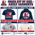 Order DTF Transfer By Size