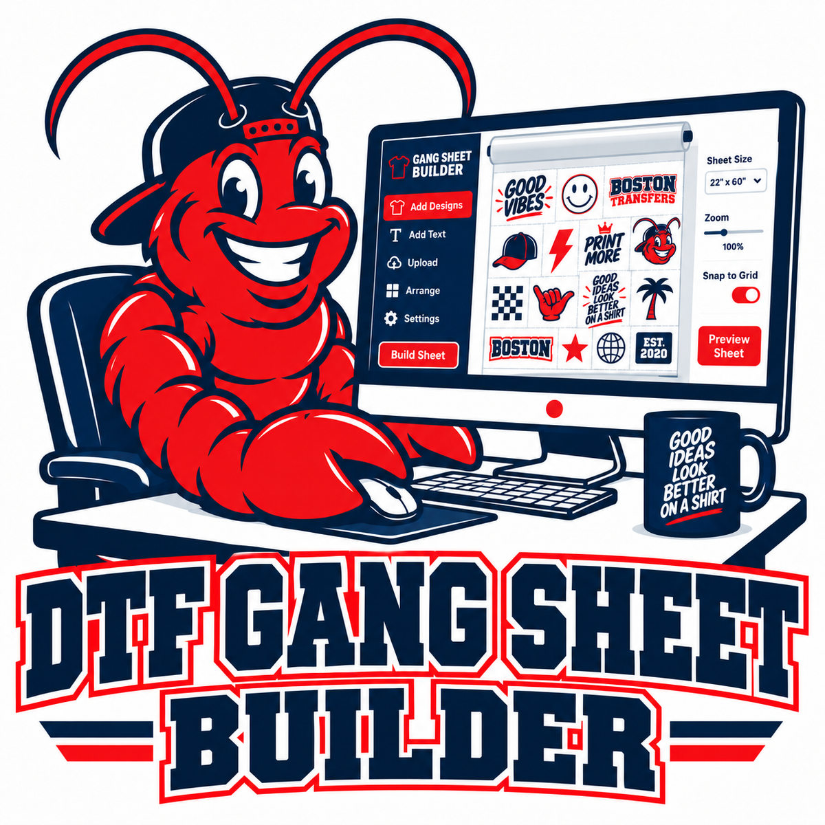 DTF Gang Sheet Builder