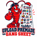 Upload Premade DTF Gang Sheet