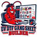 UV-DTF Gang Sheet Builder