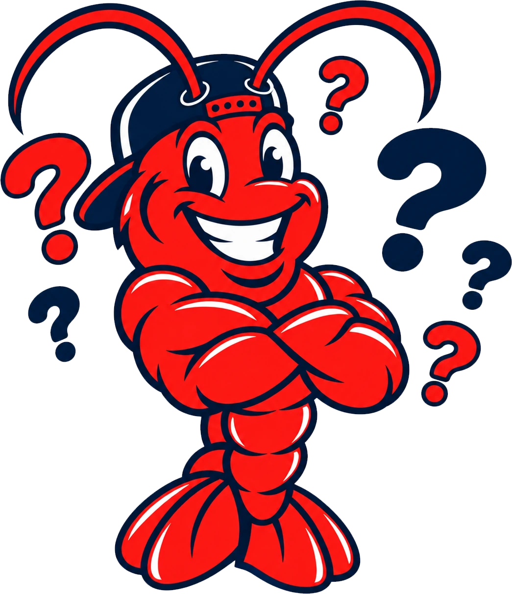 Boston Transfers mascot with questions